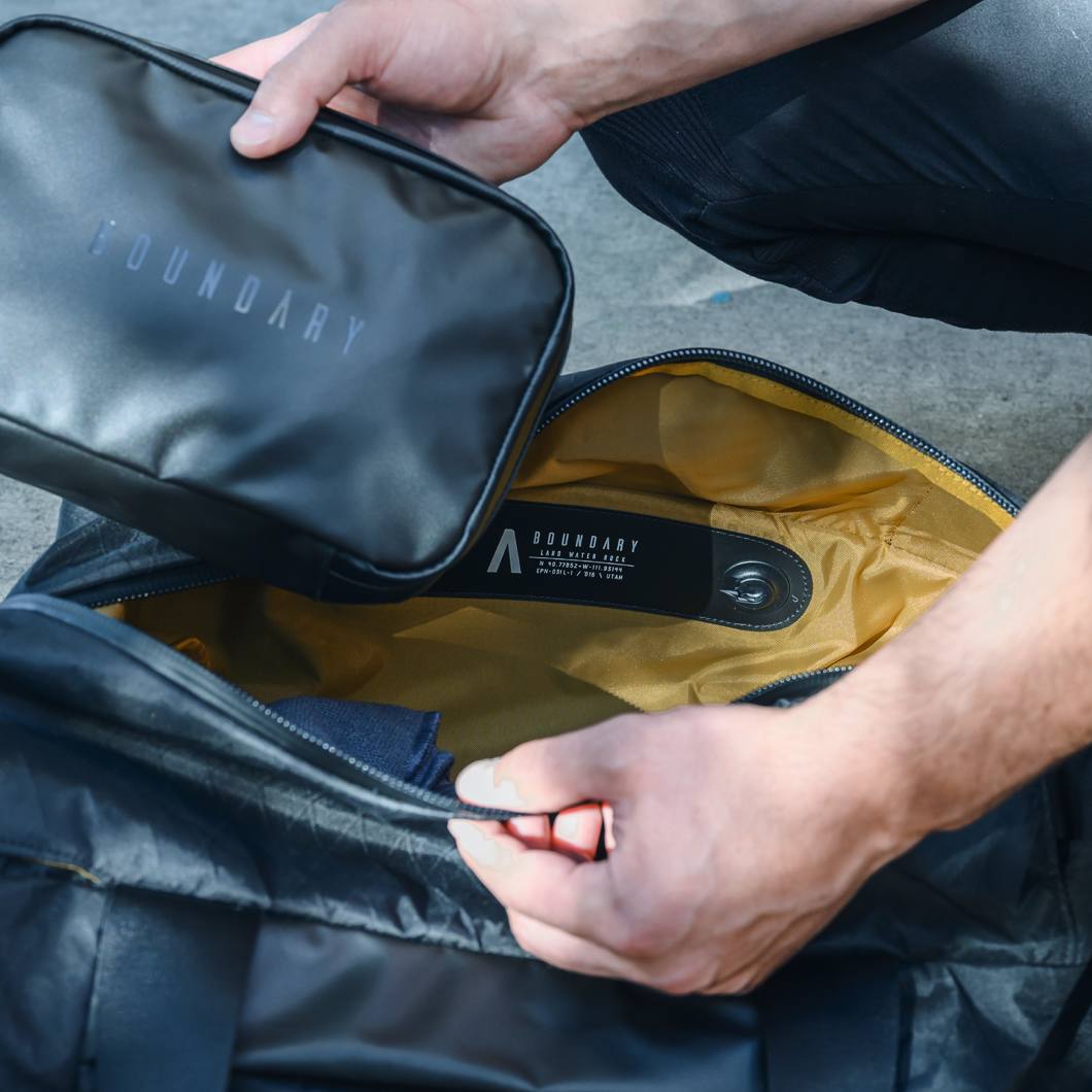 Torba Boundary X-PAC Errant Duffel (Jet Black)