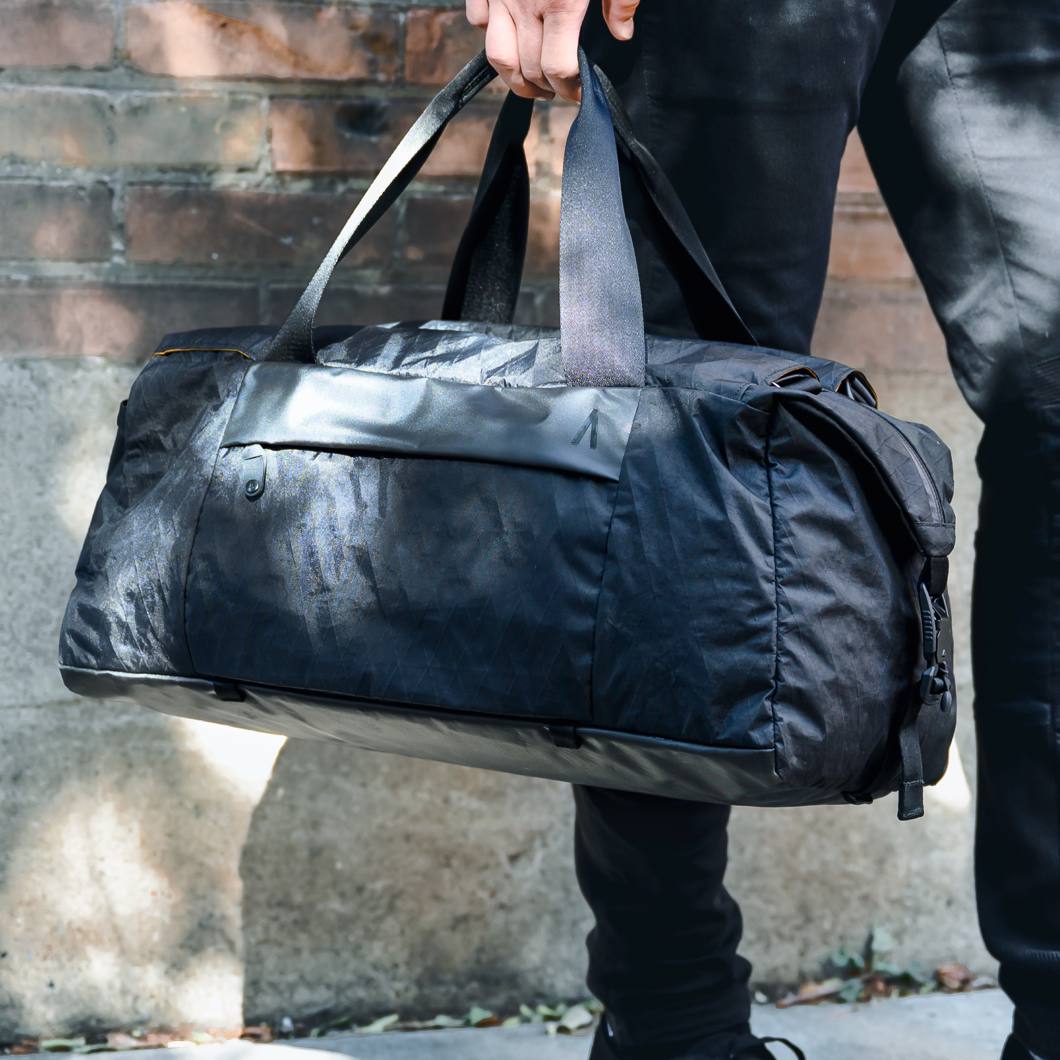Torba Boundary X-PAC Errant Duffel (Jet Black)
