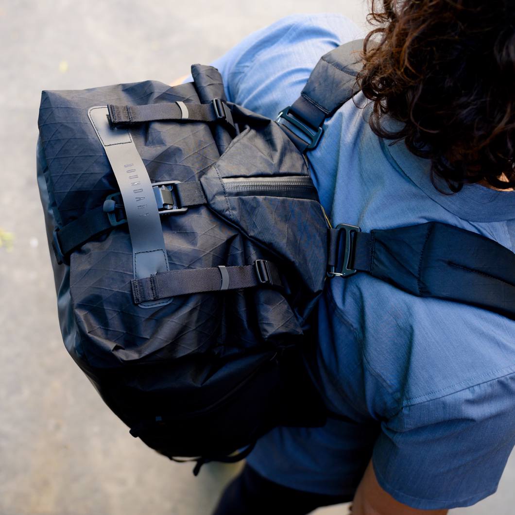 Torba Boundary X-PAC Errant Duffel (Jet Black)