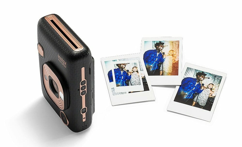 Aparat INSTAX Mini LiPlay Biały + Pokrowiec + Pasek na szyję
