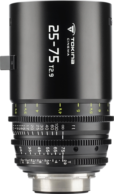Obiektyw Tokina 25-75mm T2.9 Cinema MFT