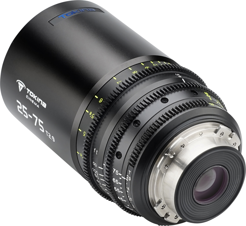 Obiektyw Tokina 25-75mm T2.9 Cinema MFT