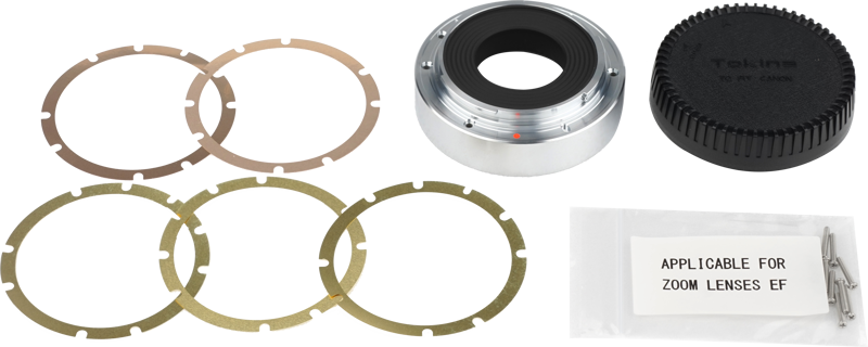 Zestaw mocowań Tokina 11-20mm Cinema Lens Mount Kit EF