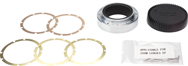 Zestaw podkładek Tokina Cinema Shim Kit KPO-1006A
