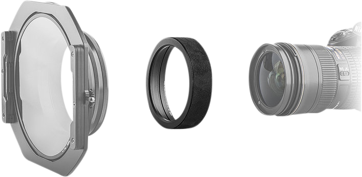 Pierścień adaptera NiSi Adapter Ring for S5/S6 Holder Sigma 14/1,8 - 77mm