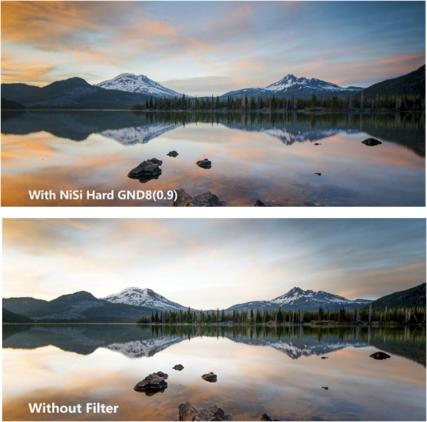 Filtr NiSi Square Nano IRGND Hard 150X170mm GND4 0.6