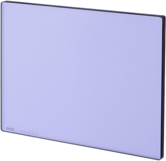 Filtr NiSi Cine Filter Yellow Light Blocker 6x6"
