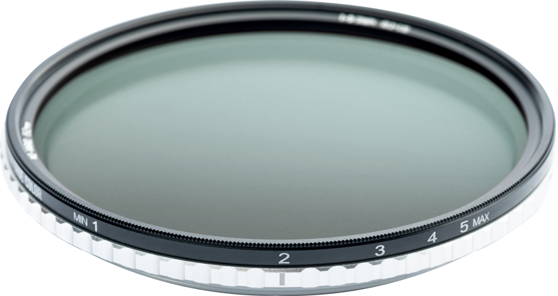 Filtr NiSi FILTER ND-VARIO 1-5 Stops True Color 52mm