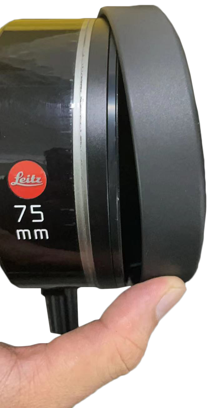 Filtr NiSi Cine Filter Explosion Proof / True Protector LP11215 For Leitz Prime/Zoom