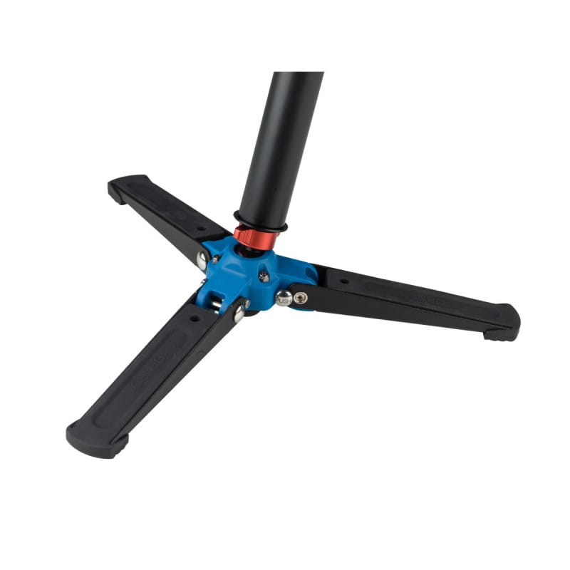Monopod Benro A38FD +nóżki VT2 + głowica S2PRO