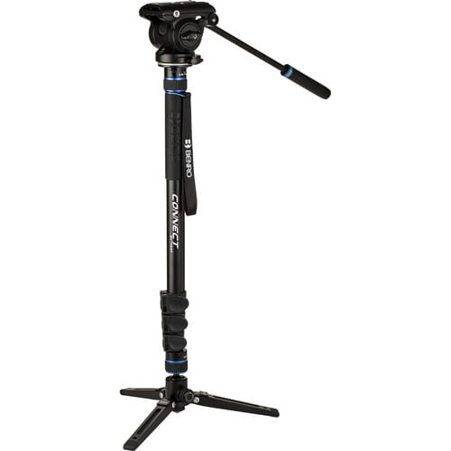 Monopod Benro MCT38F + głowica S4PRO