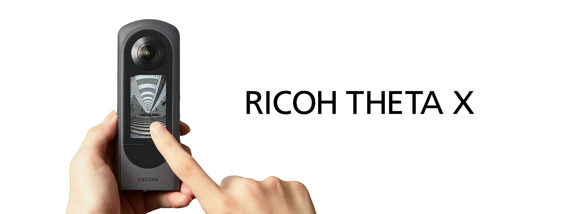 Kamera 360 Ricoh Theta X