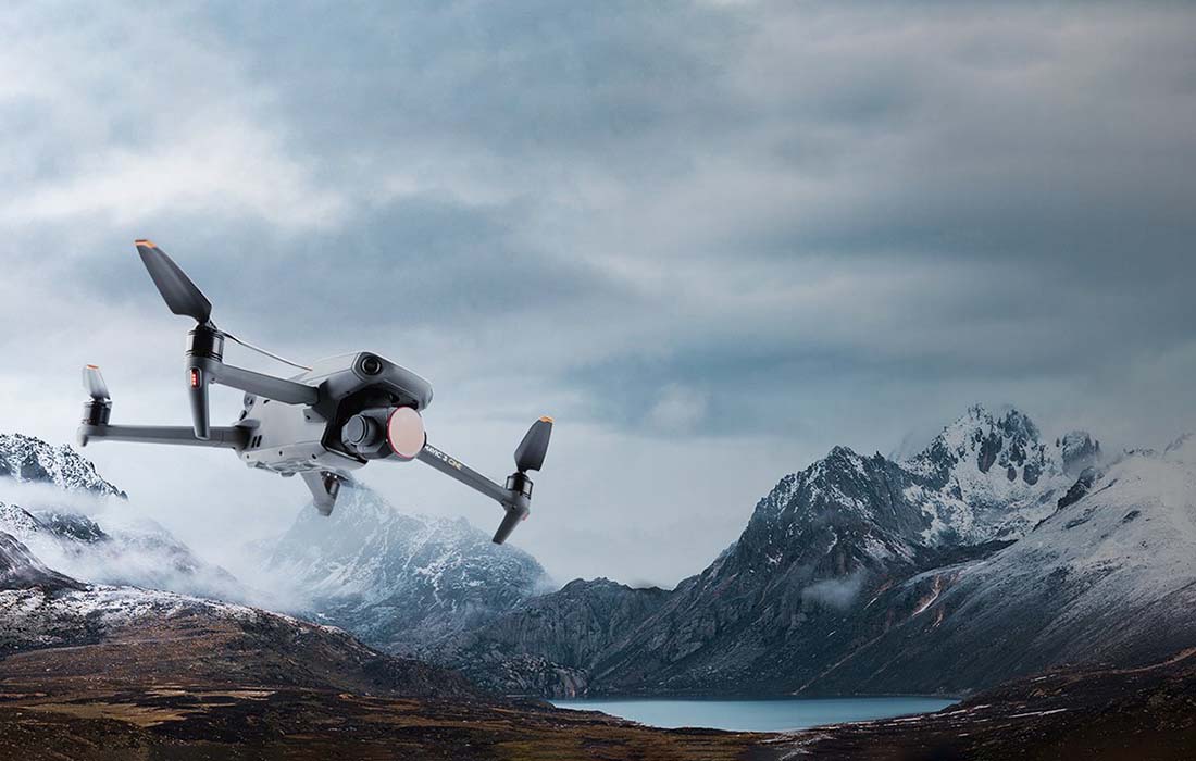 Filtr UV PGYTECH P-26A-033 dla DJI Mavic 3