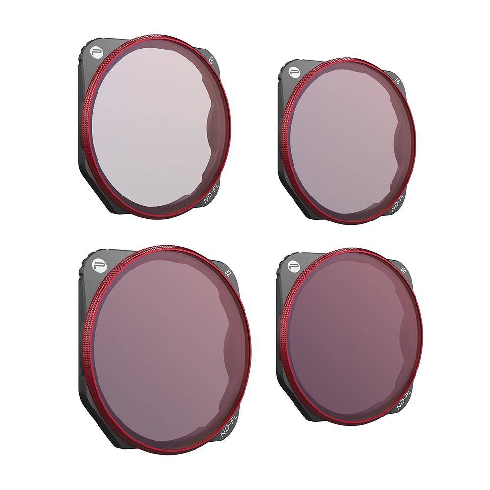 Zestaw 4 filtrów ND-PL 8/16/32/64 PGYTECH P-26A-034 do DJI Mavic 3