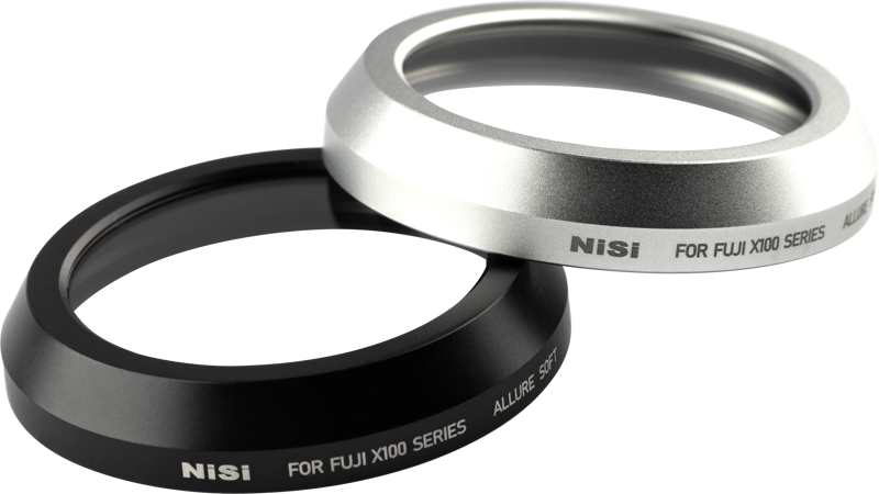 Filtr NiSi Filter Allure Soft for Fuji X100 Silver