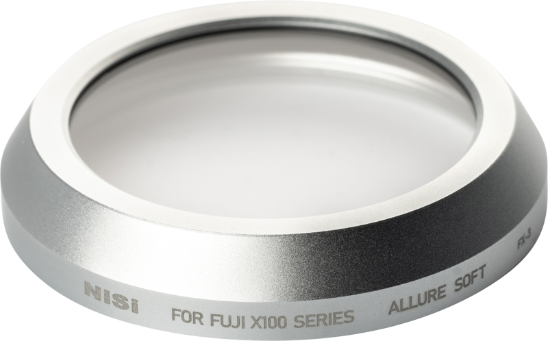 Filtr NiSi Filter Allure Soft for Fuji X100 Silver