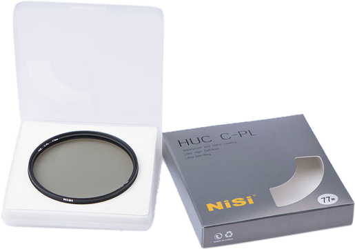 Filtr NiSi Filter Circular Polarizer Pro Nano Huc 105mm
