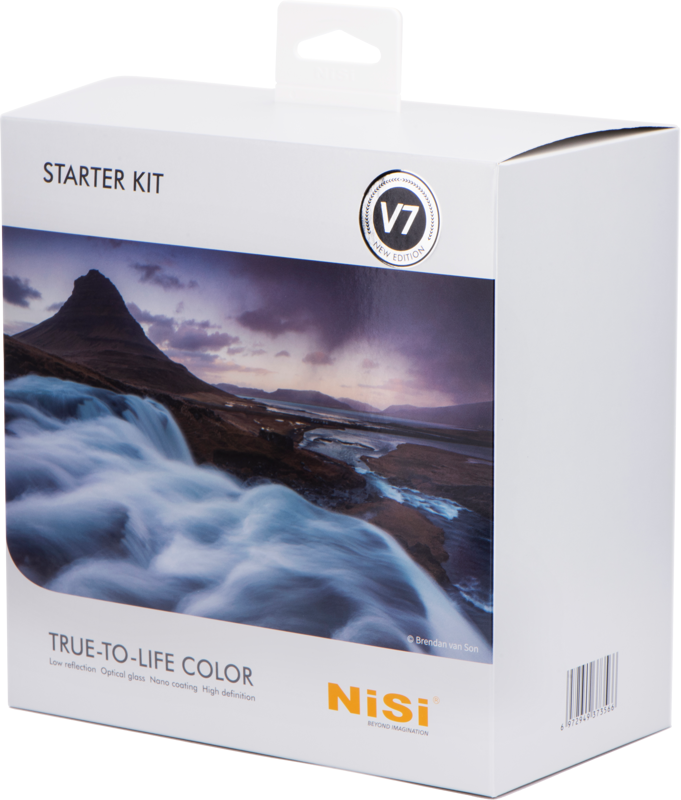 Zestaw filtrów NiSi Starter Kit 100mm System V7