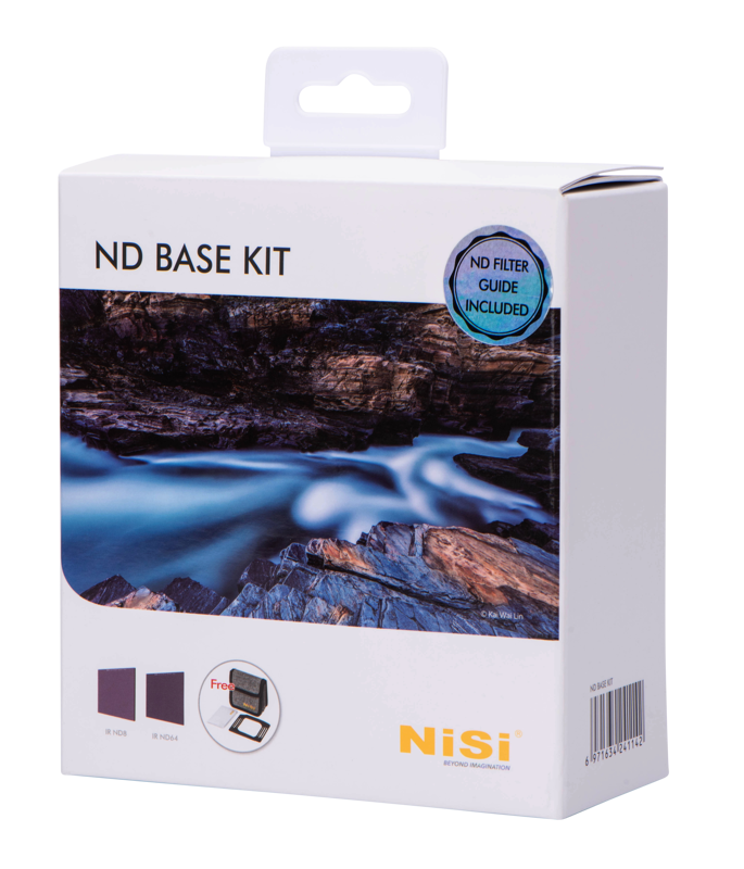 Zestaw filtrów NiSi Filter IRND Base Kit 100mm