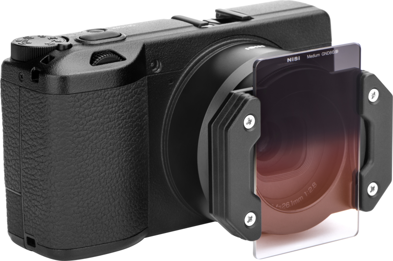 Uchwyt filtra NiSi Master Kit For Ricoh GR IIIx