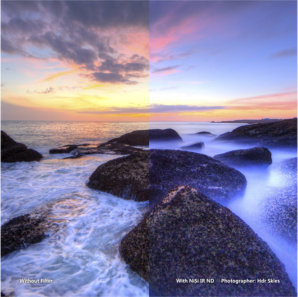 Filtr NiSi Square Nano IRND 100x100mm ND1000K 20Stops