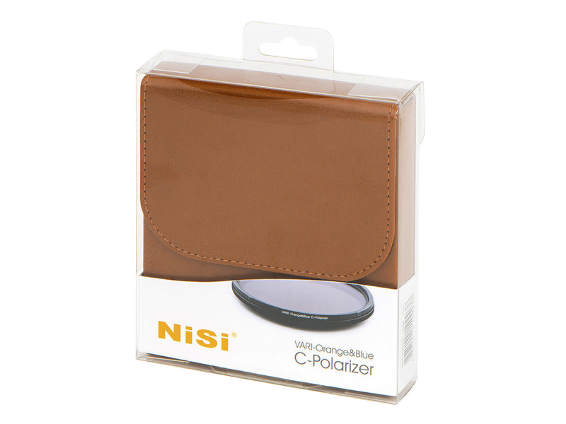 Filtr NiSi Filter Vari Orange/Blue CPL 82mm