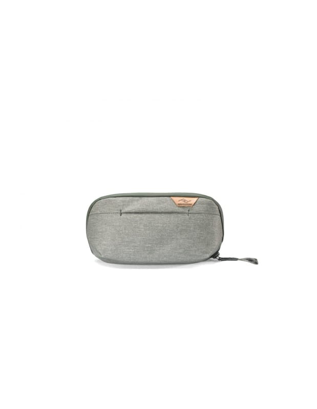 Kosmetyczka Travel Line Peak Design Wash Pouch Small Black – mała, czarna