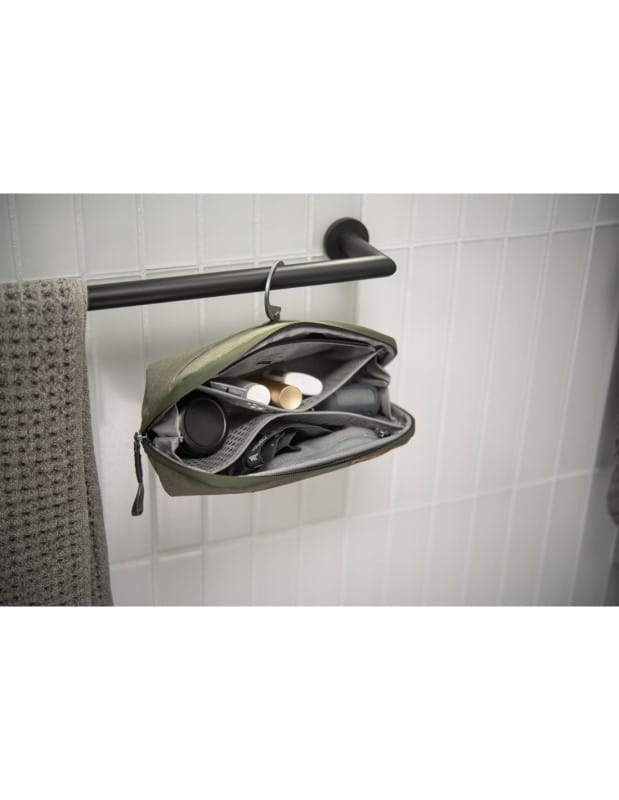 Kosmetyczka Travel Line Peak Design Wash Pouch Small Black – mała, czarna