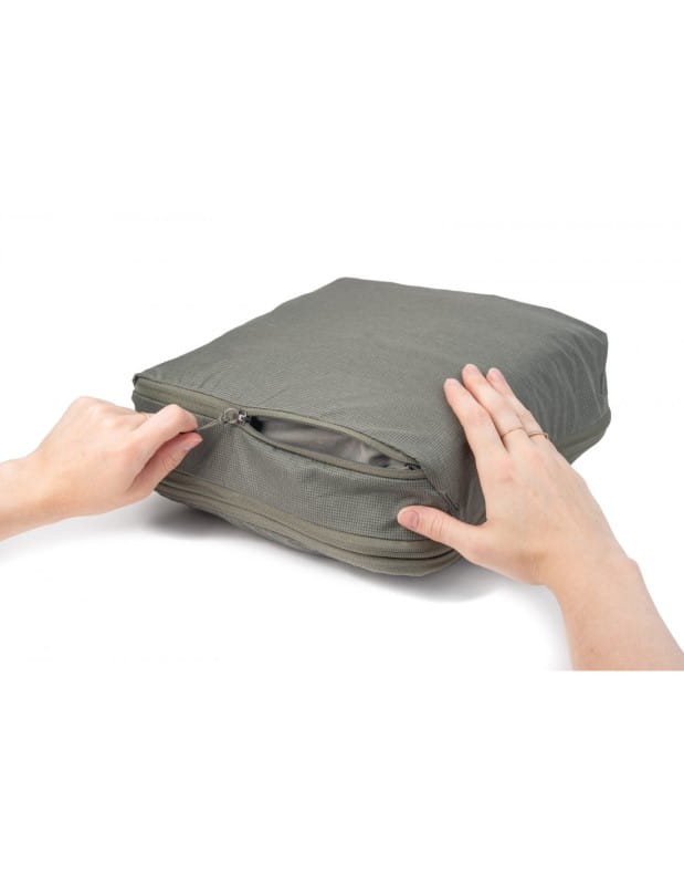 Pokrowiec Travel Line Peak Design Packing Cube Medium Raw – średni, kratka