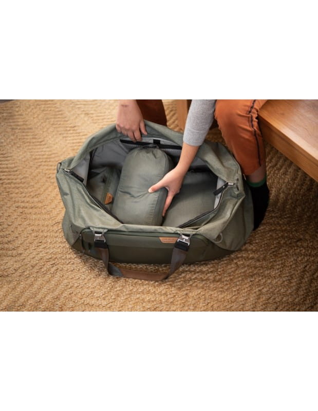 Pokrowiec Travel Line Peak Design Packing Cube Medium Raw – średni, kratka