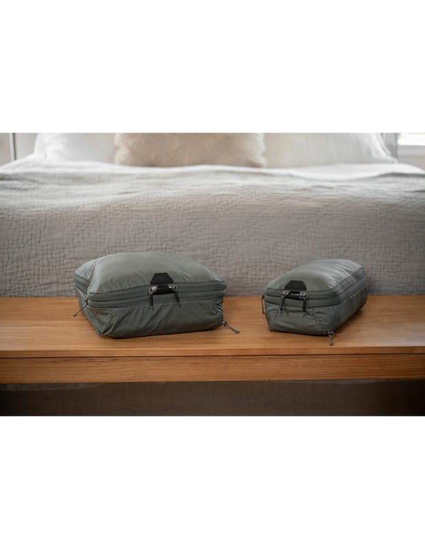 Pokrowiec Travel Line Peak Design Packing Cube Small Raw – mały, kratka