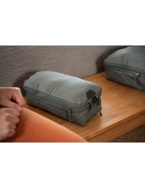 Pokrowiec Travel Line Peak Design Packing Cube Small Raw – mały, kratka