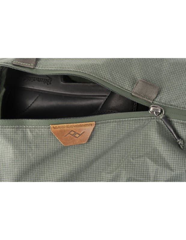 Pokrowiec Travel Line Peak Design Shoe Pouch Sage – na buty, szarozielony
