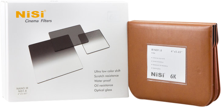 Filtr NiSi Cine Filter Nano IRND 6x6" 1,8