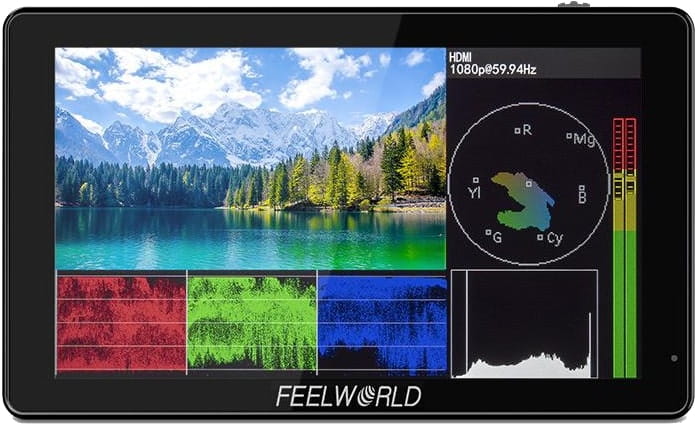 Monitor Feelworld LUT5 5"
