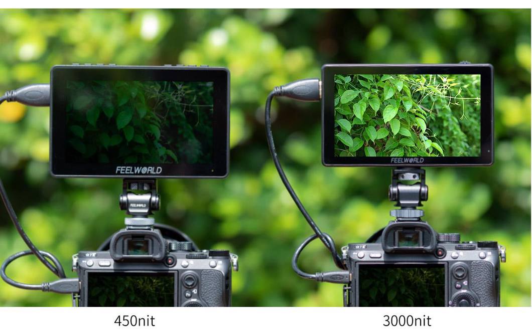 Monitor Feelworld LUT5 5"