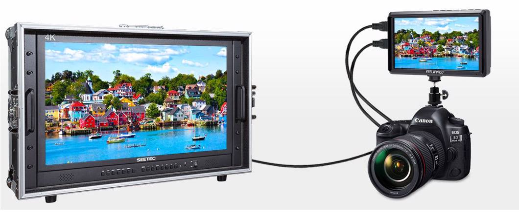 Monitor Feelworld FW568 V2 5.5"