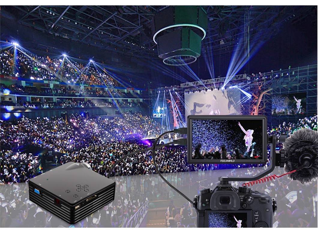 Monitor Feelworld FW568 V2 5.5"