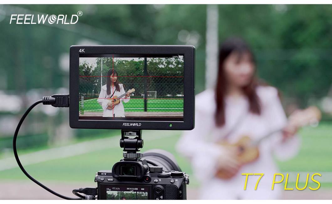 Monitor Feelworld T7 Plus