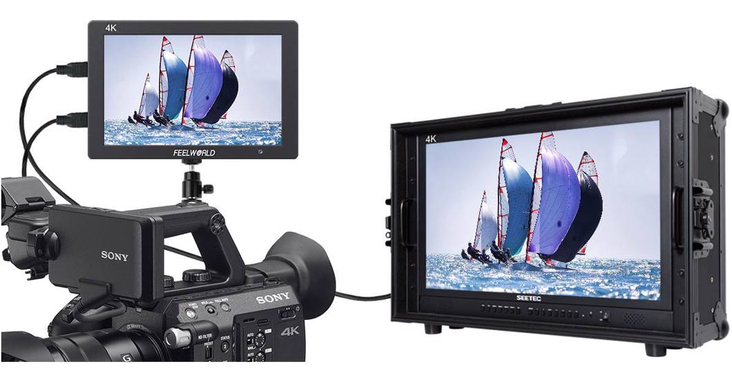 Monitor Feelworld T7 Plus