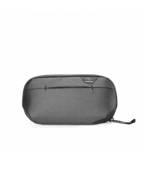 Kosmetyczka Travel Line Peak Design Wash Pouch Small Black – mała, czarna