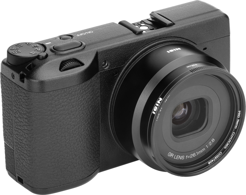 Adapter obiektywu NiSi Lens Adapter & Ring Caps For Ricoh GR IIIx