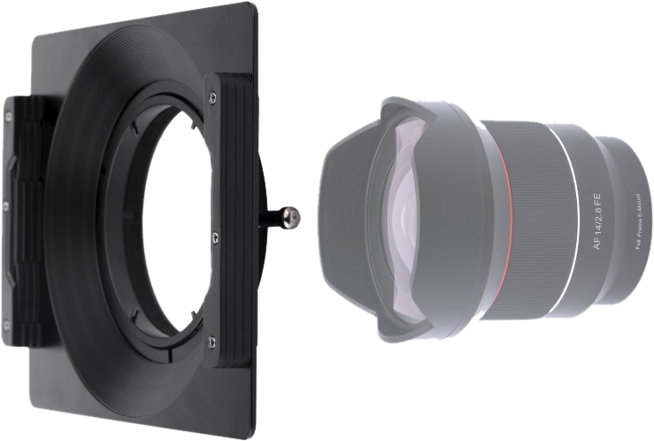 Uchwyt filtra NiSi Filter Holder 150 for Samyang AF 14 Fe - Sony