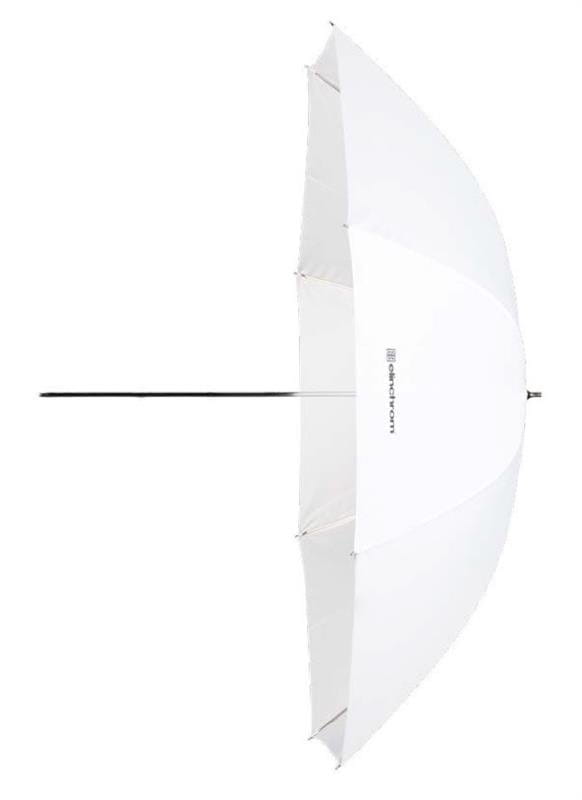 Parasol Elinchrom Shallow 105cm transparentny