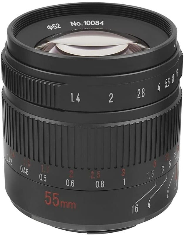 Obiektyw 7Artisans 55mm F1.4 II Sony E