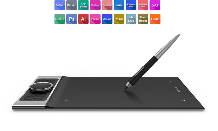 Tablet graficzny XP-Pen Deco Pro MW