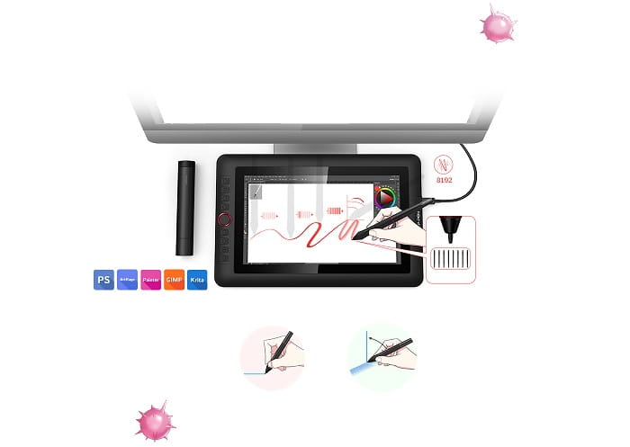 Tablet graficzny XP-Pen Artist 13.3 Pro