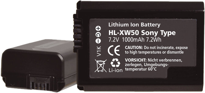 Bateria Hahnel Sony HL-XW50