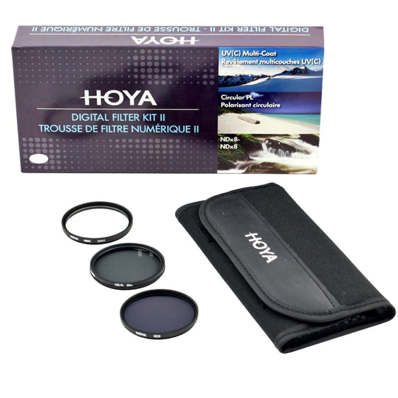 Zestaw filtrów Hoya DIGITAL FILTER KIT 82 MM