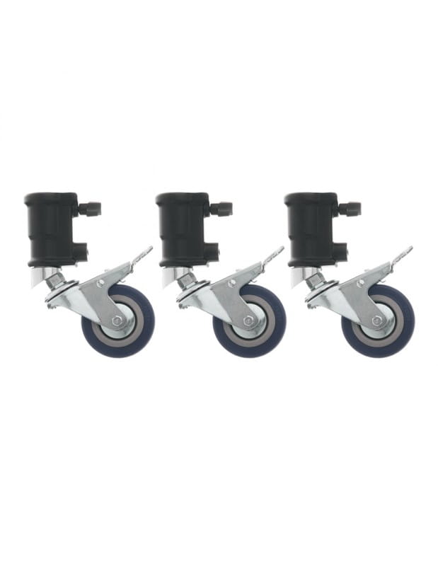Zestaw kółek GlareOne do statywów typu c-stand Glide Kit